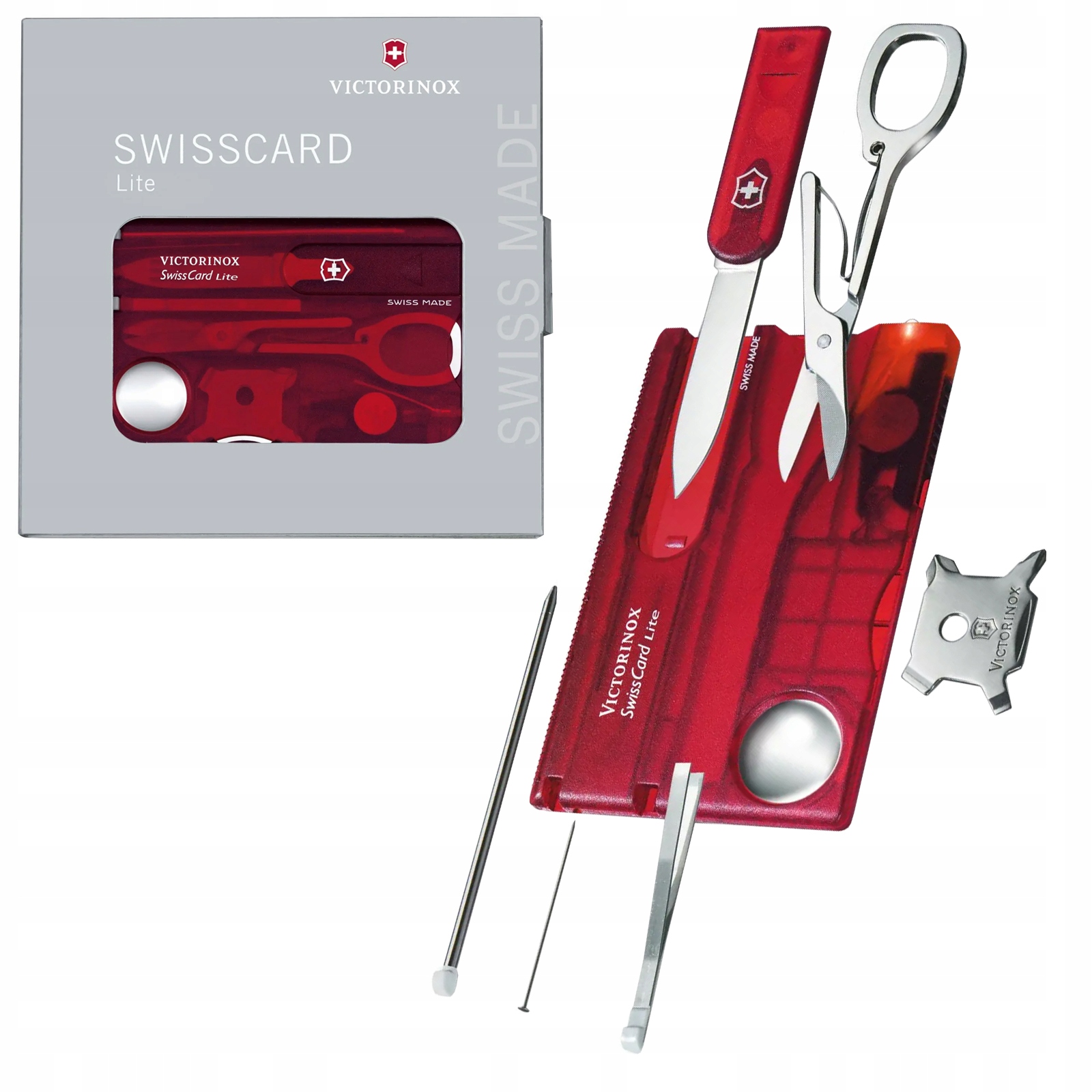 Daugiafunkcinis įrankis Victorinox SwissCard Lite