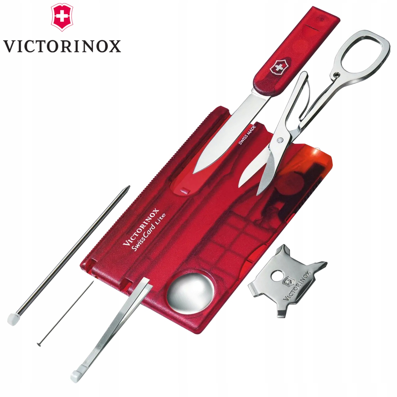 Daugiafunkcinis įrankis Victorinox SwissCard Lite