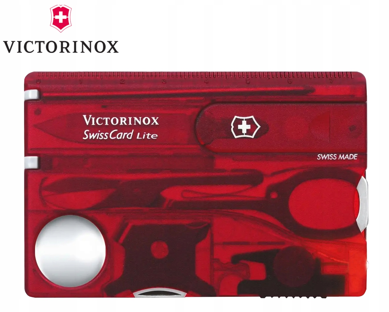 Daugiafunkcinis įrankis Victorinox SwissCard Lite