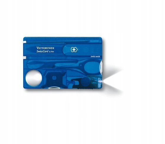 Daugiafunkcinis įrankis Victorinox SwissCard Lite 0.7322.T2