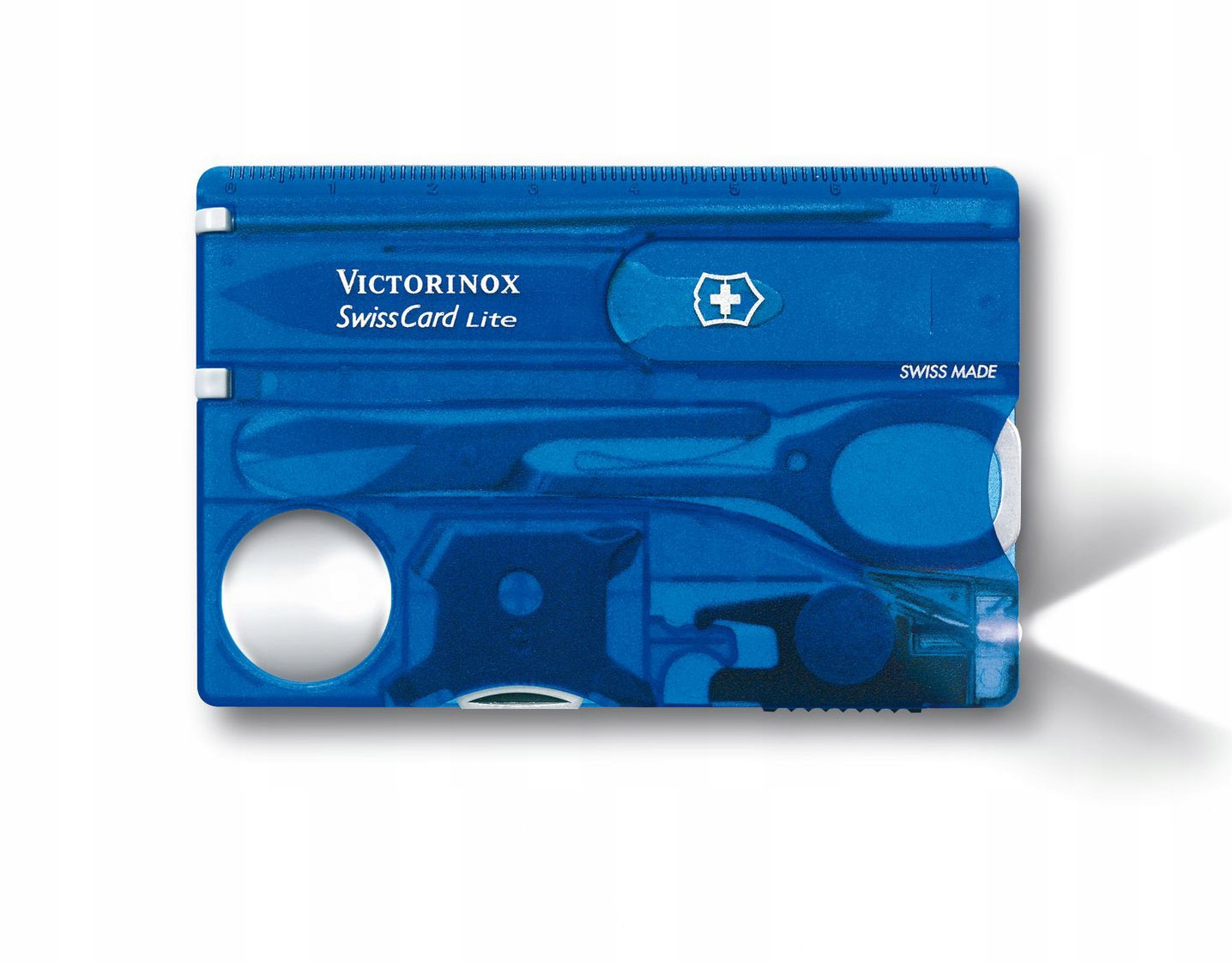 Daugiafunkcinis įrankis Victorinox SwissCard Lite 0.7322.T2