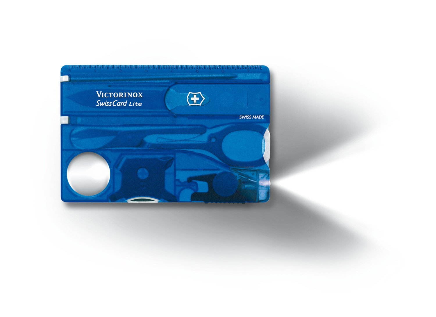 Daugiafunkcinis įrankis Victorinox SwissCard Lite 0.7322.T2