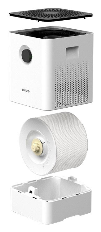 Oro drėkintuvas ir valytuvas Boneco W300