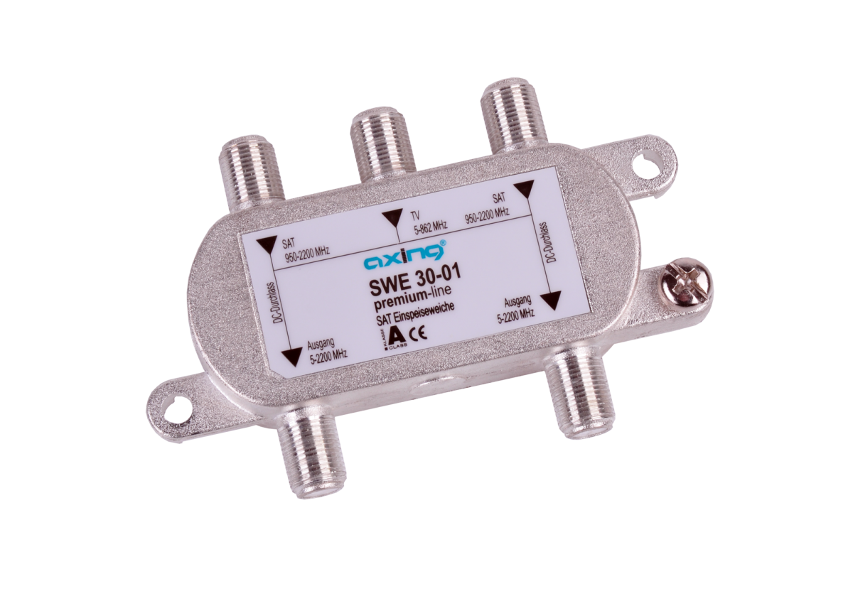 Adapteris Derintuvas swe 30-01 rtv+tvsatx2