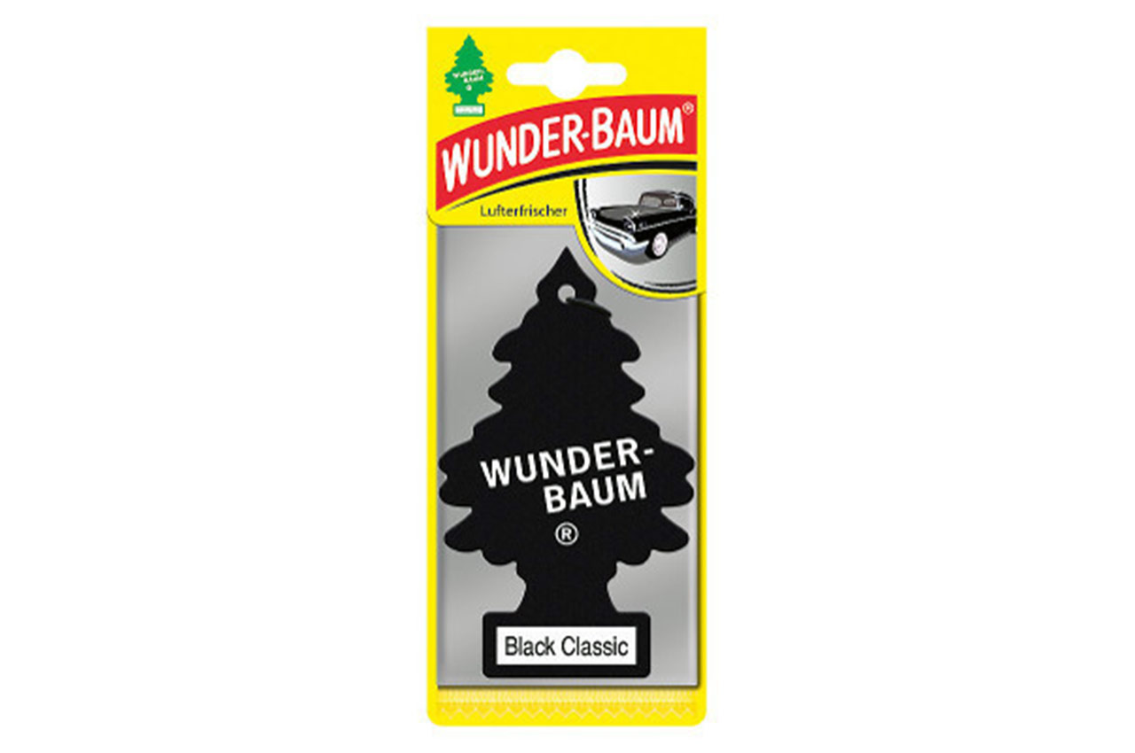 Automobilio oro gaiviklis wunder-baum black classic