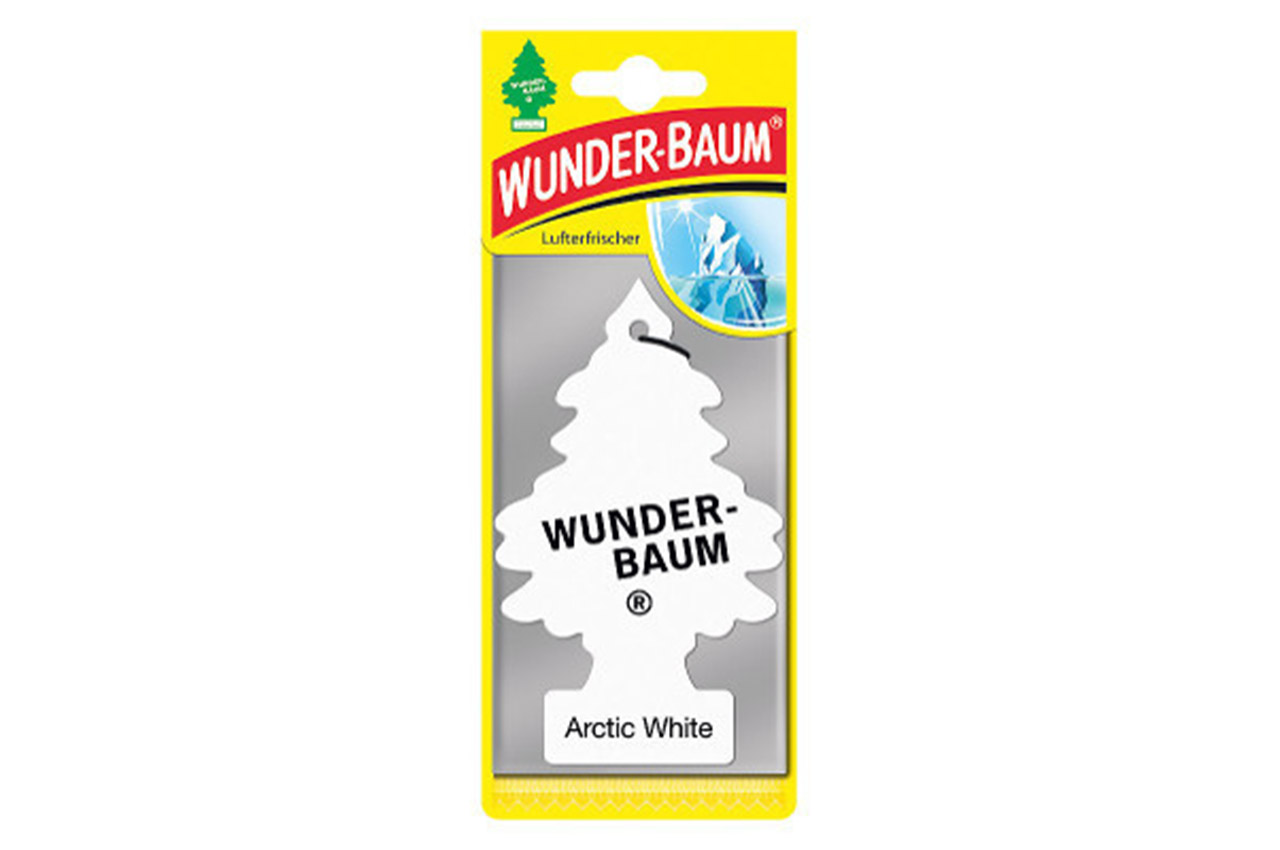 Automobilio oro gaiviklis wunder-baum arctic white