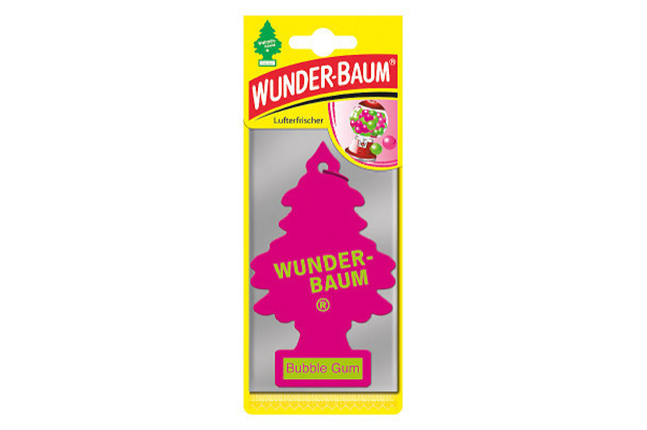 Automobilio oro gaiviklis wunder-baum bubble gum