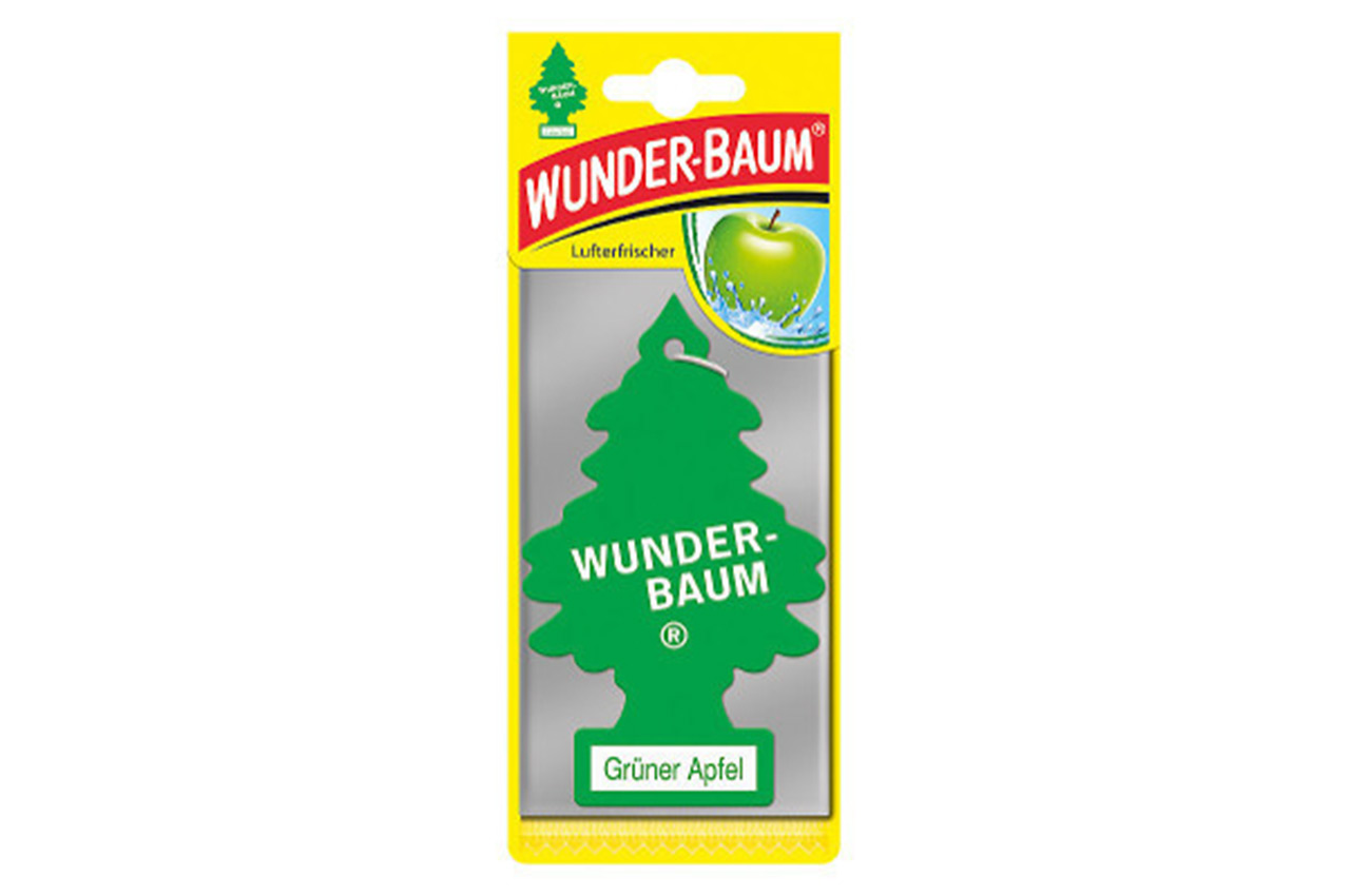 Automobilio oro gaiviklis wunder-baum green apple