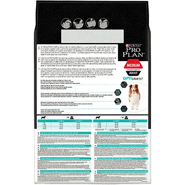 Pro plan medium adult sensitive digestion su ėriena, 14 kg