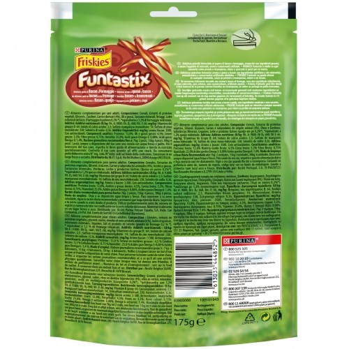Friskies funtastix lazdelės, 175 g