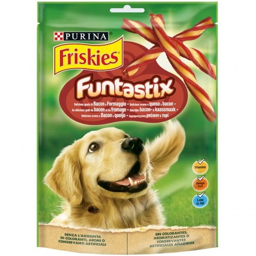 Friskies funtastix lazdelės, 175 g