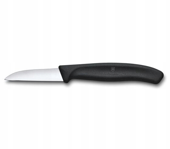"Victorinox" peilis daržovėms ir vaisiams 6.7303 juodas