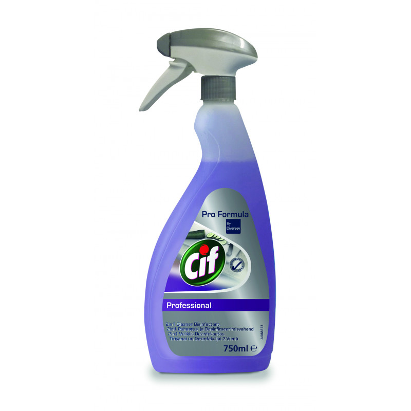 Valymo priemonė CIF 2in1, 750ml