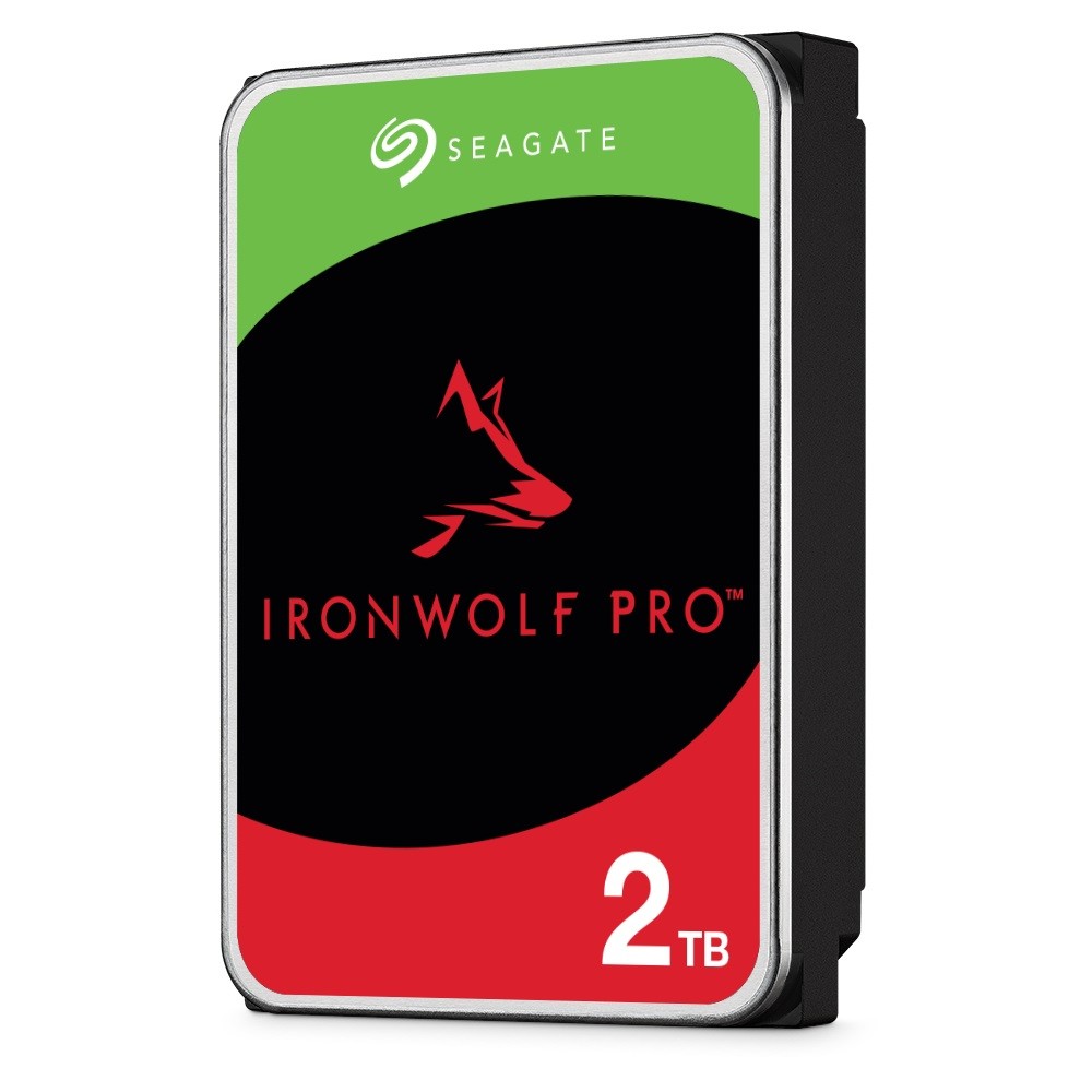 Hdd vidinis kietasis diskas seagate ironwolf, 2tb (st2000vn003)