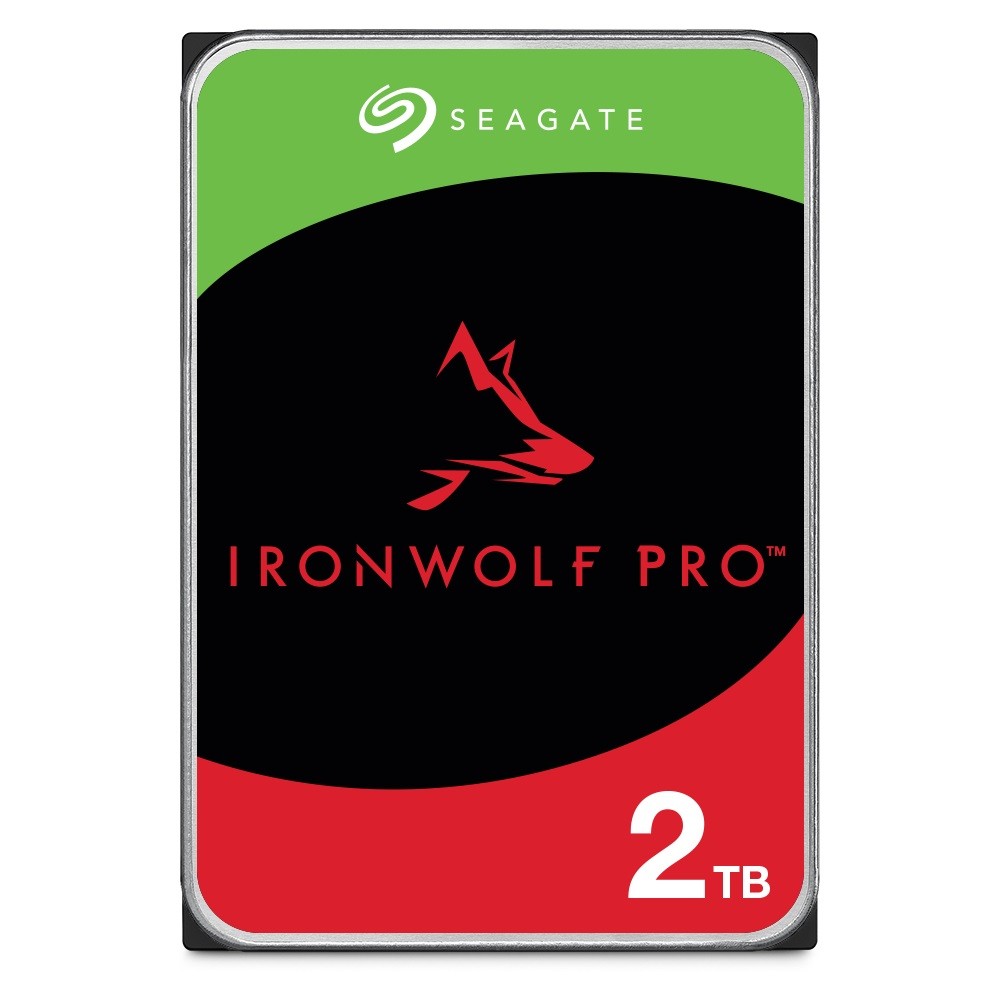Hdd vidinis kietasis diskas seagate ironwolf, 2tb (st2000vn003)