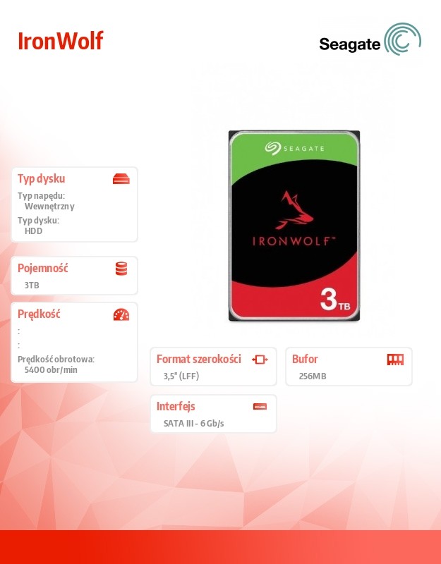 Hdd vidinis kietasis diskas seagate st3000vn006 3 tb