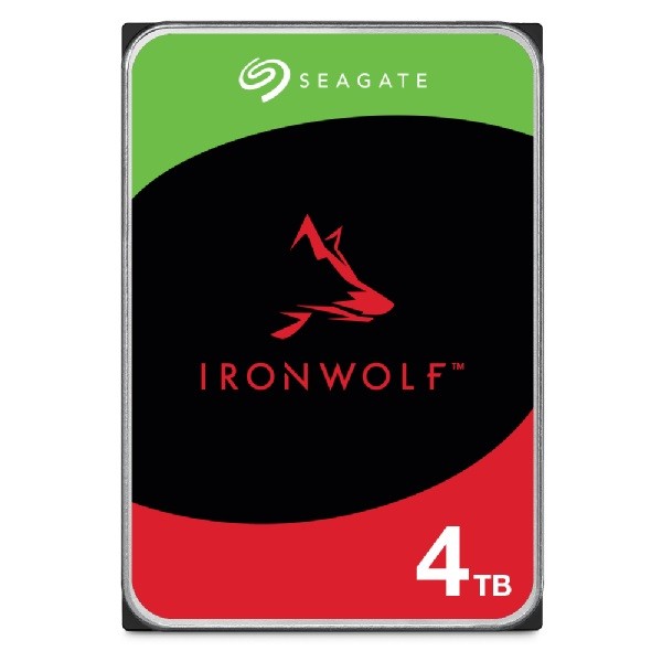 Hdd vidinis kietasis diskas seagate ironwolf st4000vn006 - hard drive - 4 tb - sata 6gb/s