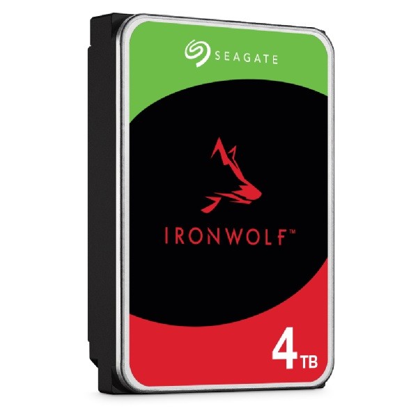 Hdd vidinis kietasis diskas seagate ironwolf st4000vn006 - hard drive - 4 tb - sata 6gb/s
