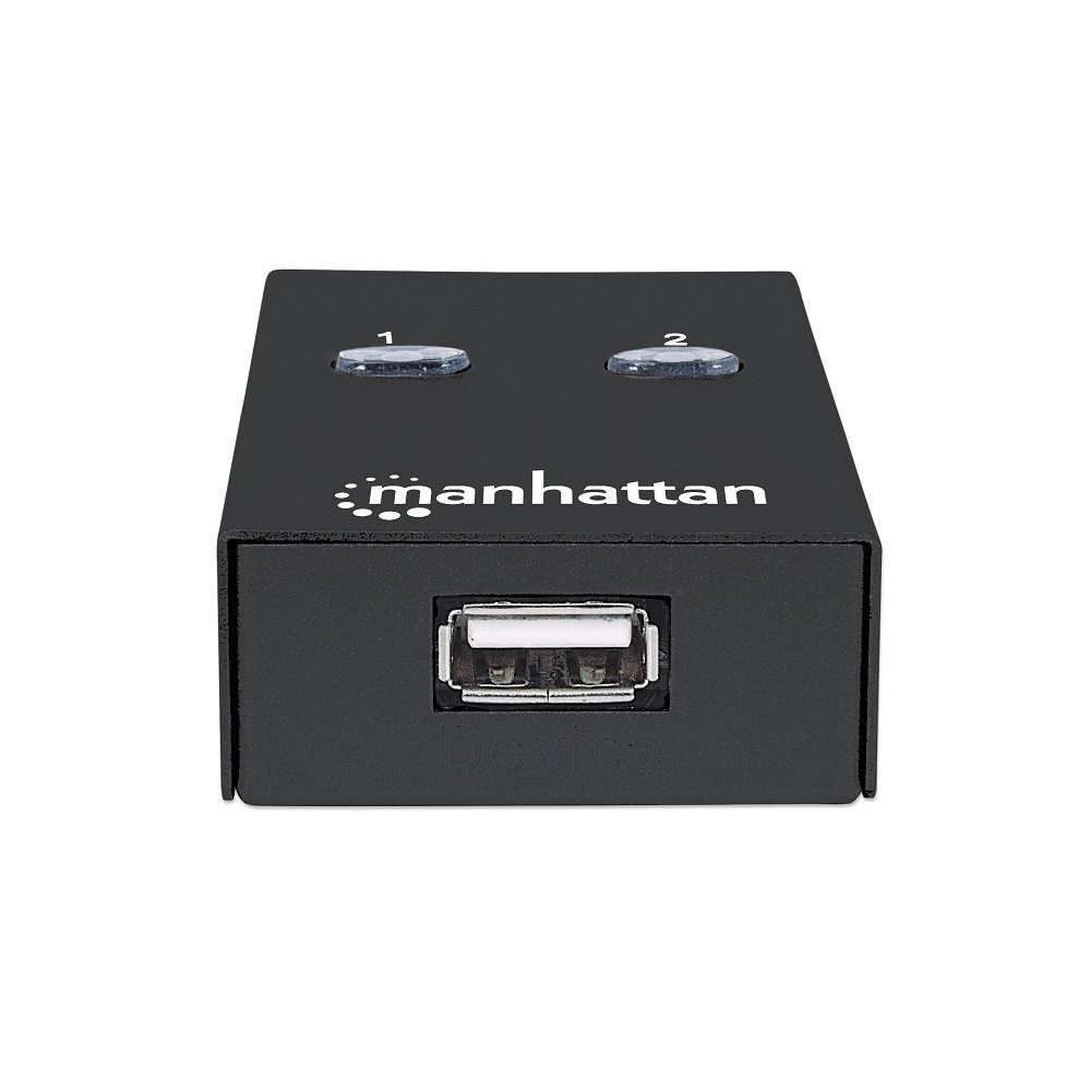 Automatinis jungiklis usb 2.0 2/1 manhattan