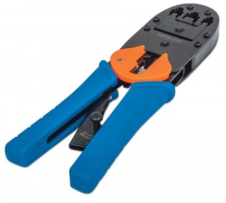 Intellinet universalus modulinių lizdų užspaudimo įrankis rj45/rj12/rj11