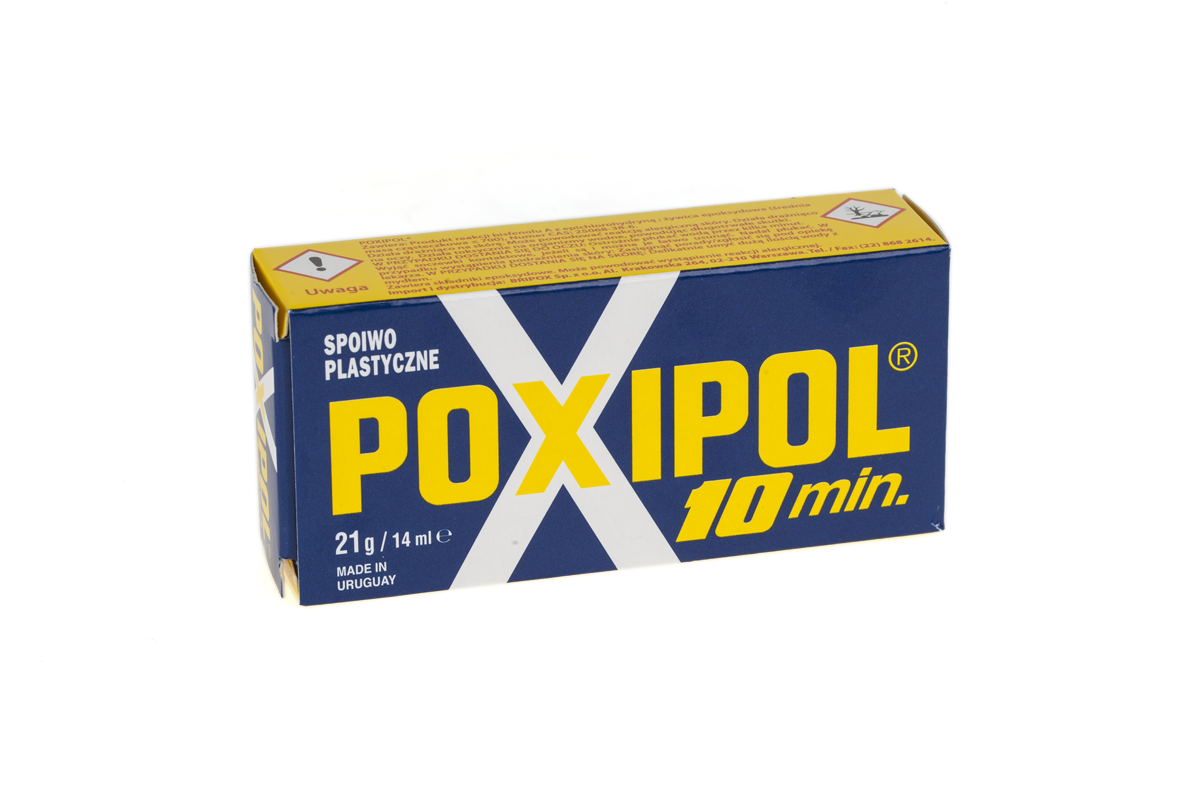 poxipol metalizuoti plastikiniai klijai 21g/14ml