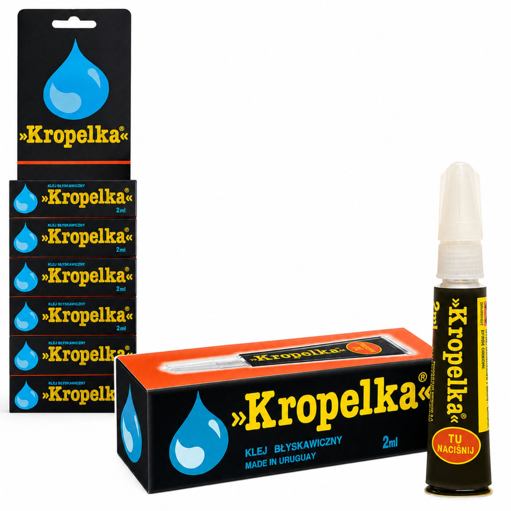 Momentiniai klijai „Kropelka“ su cianoakrilatu, 2 ml