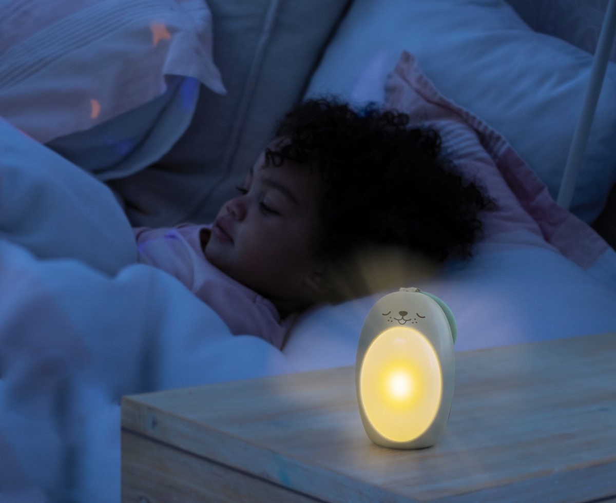 Naktinė lempa bkids infantino 3in1 ruoniukas