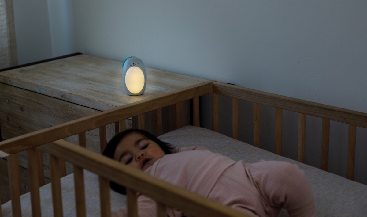Naktinė lempa bkids infantino 3in1 ruoniukas