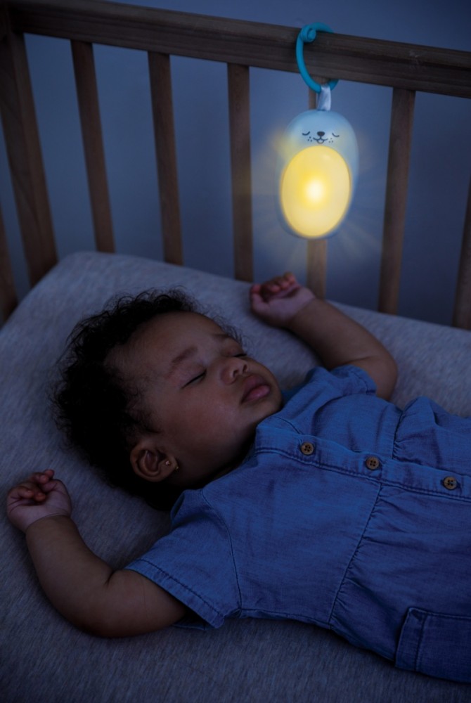 Naktinė lempa bkids infantino 3in1 ruoniukas