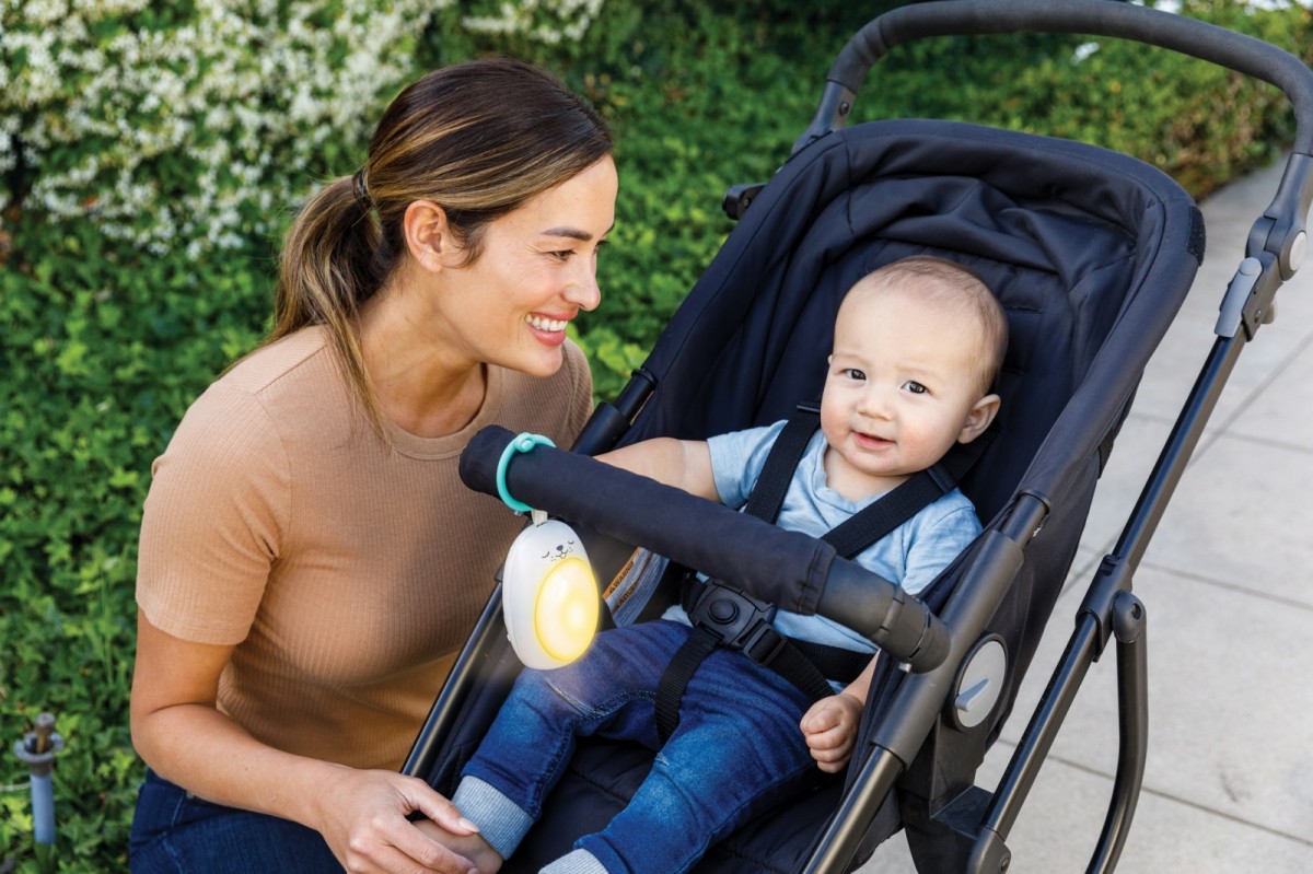 Naktinė lempa bkids infantino 3in1 ruoniukas