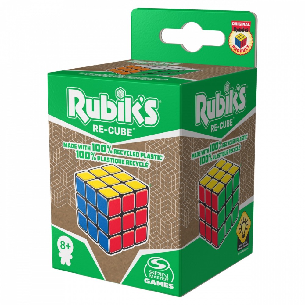 Rubiko kubas rubik's re-cube 3x3