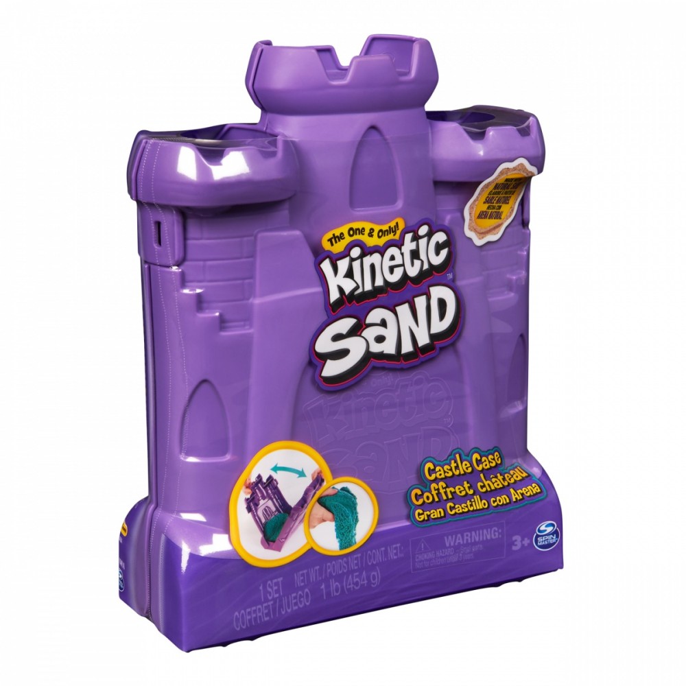 Kinetinio smėlio rinkinys spin master