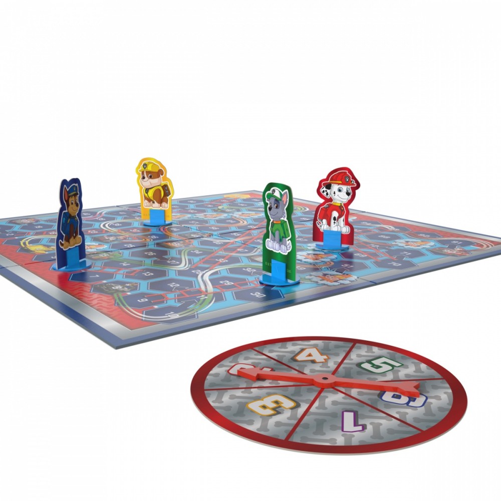 Žaidimas paw patrol pups 'n ladders puppies snakes and puppies, en