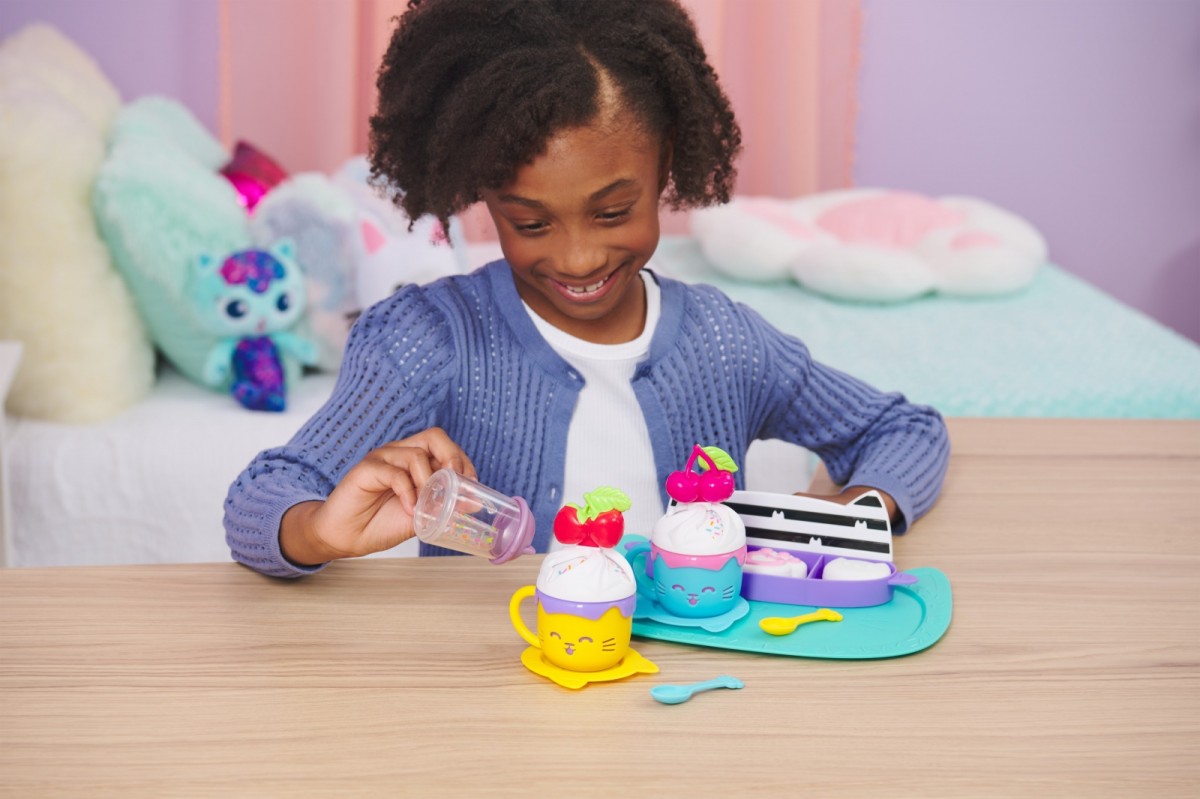 Virtuvės rinkinys su priedais gaby's dollhouse