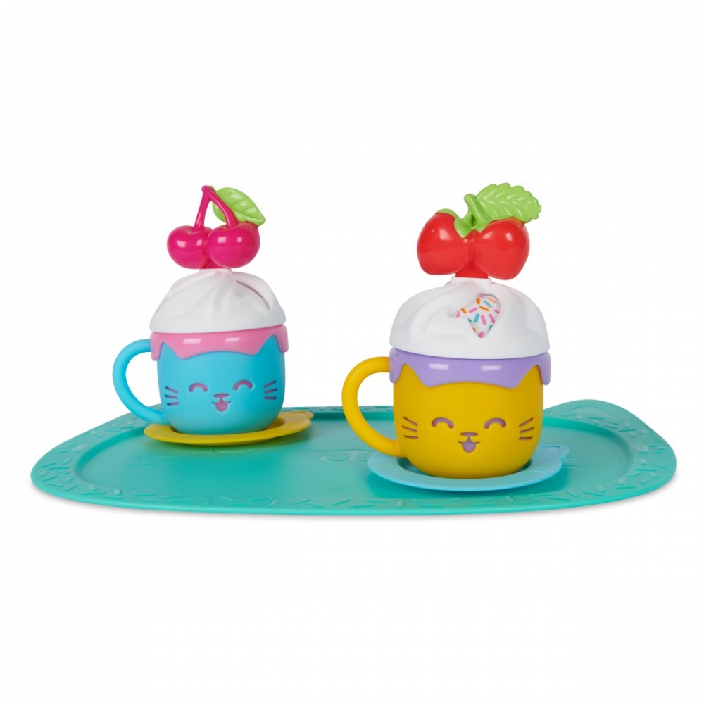 Virtuvės rinkinys su priedais gaby's dollhouse
