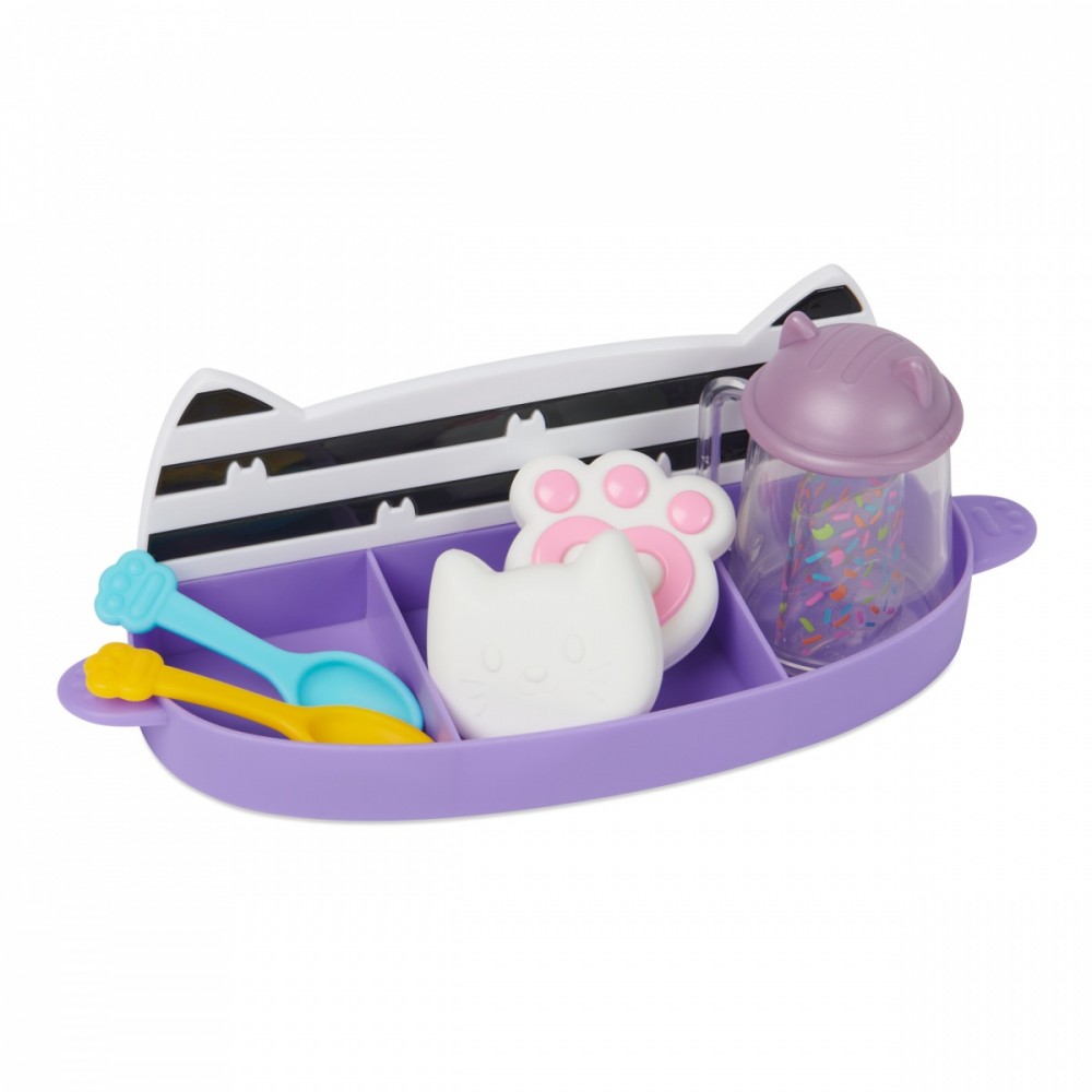 Virtuvės rinkinys su priedais gaby's dollhouse