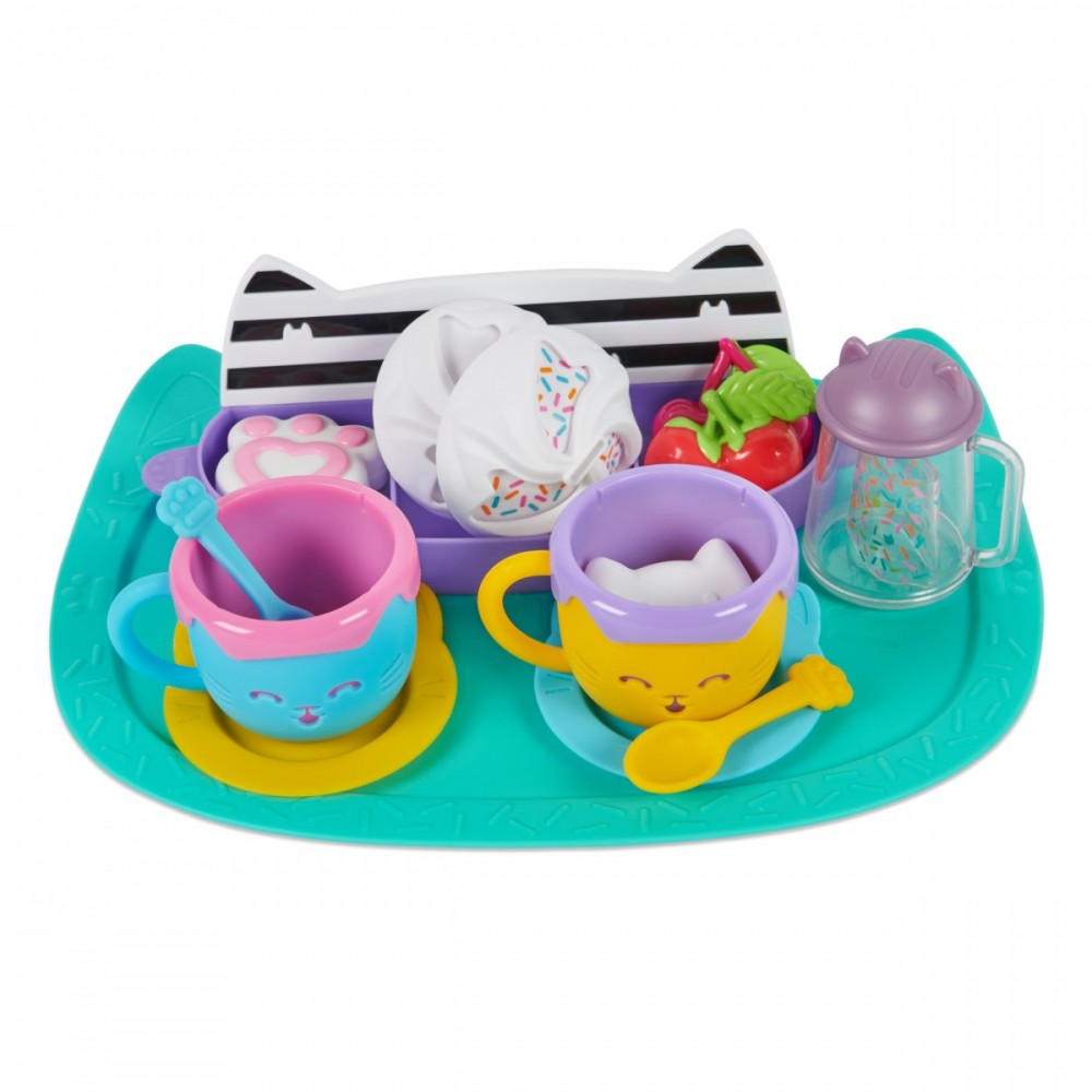 Virtuvės rinkinys su priedais gaby's dollhouse