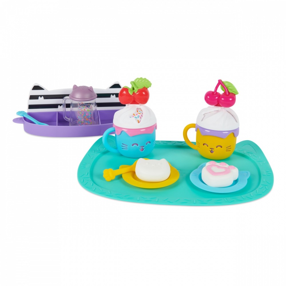 Virtuvės rinkinys su priedais gaby's dollhouse