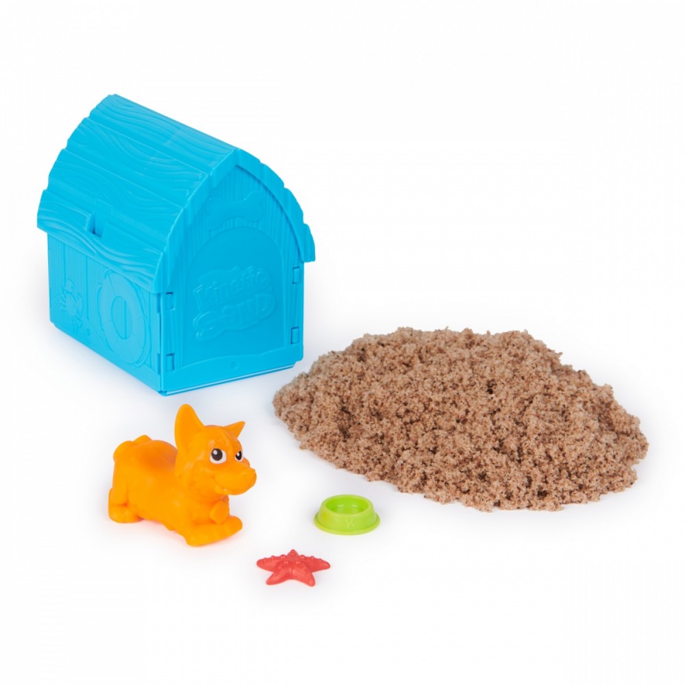 Kinetinis smėlis spin master doggie dig