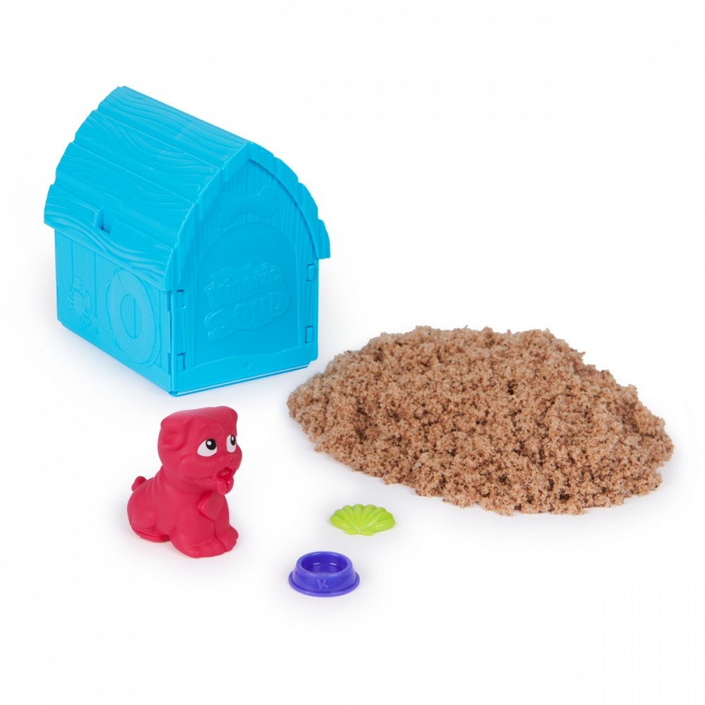 Kinetinis smėlis spin master doggie dig