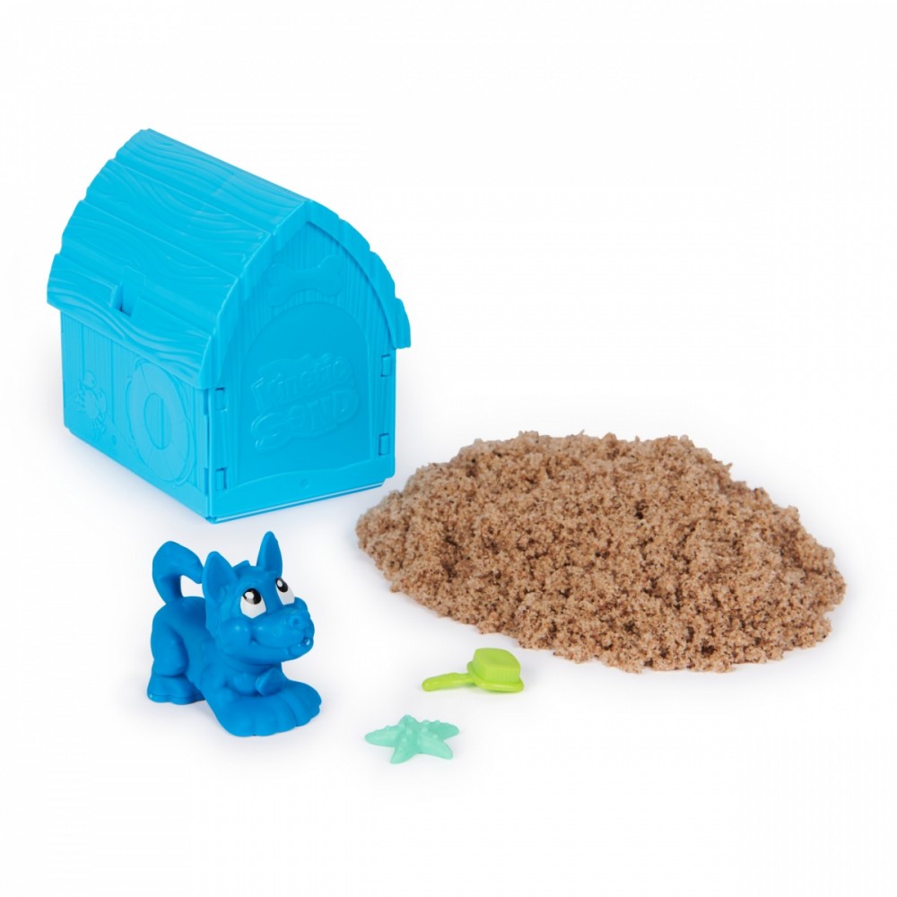 Kinetinis smėlis spin master doggie dig