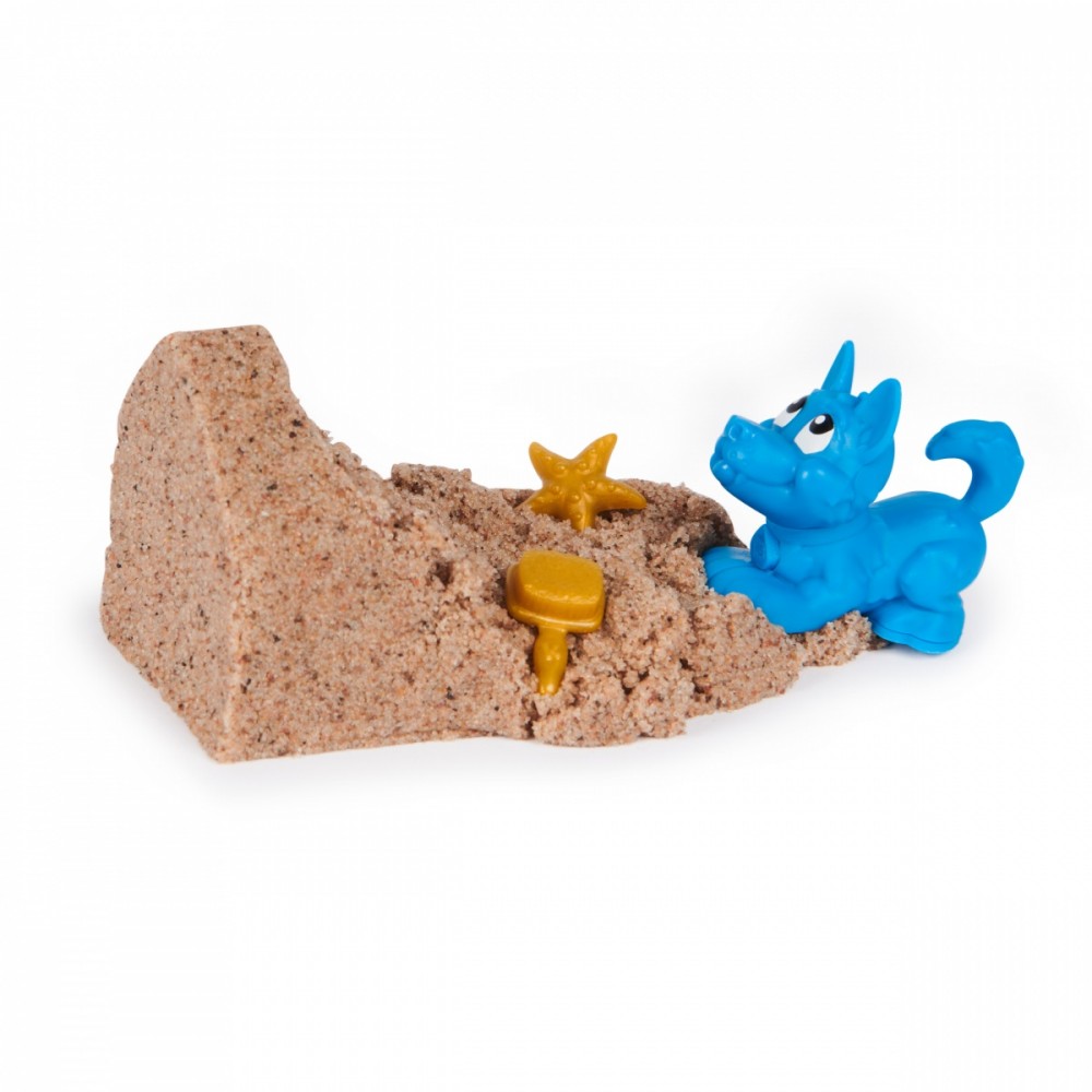 Kinetinis smėlis spin master doggie dig