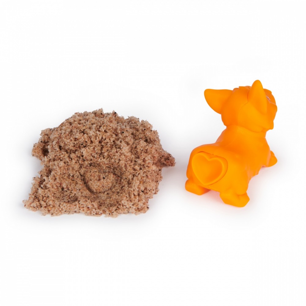 Kinetinis smėlis spin master doggie dig