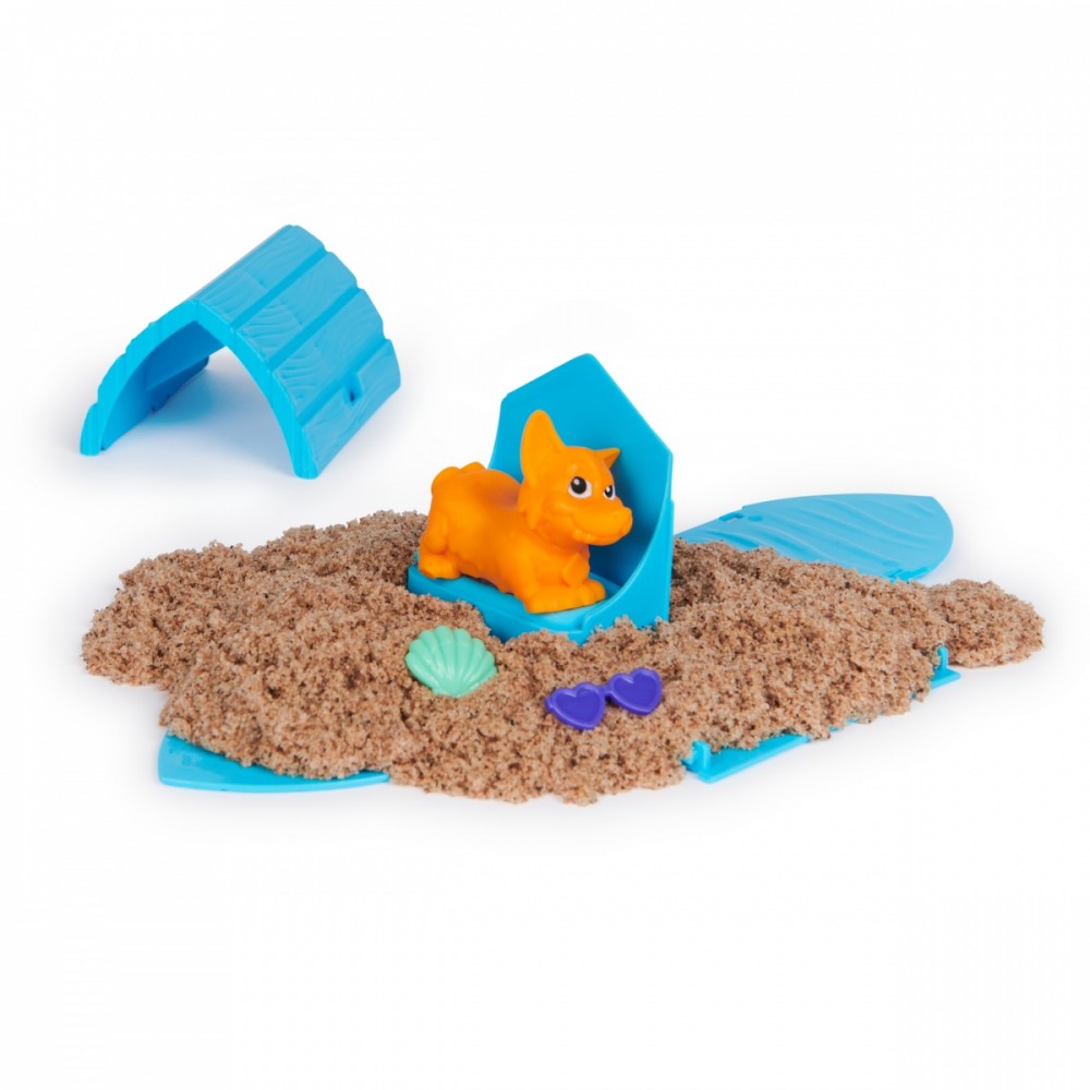 Kinetinis smėlis spin master doggie dig