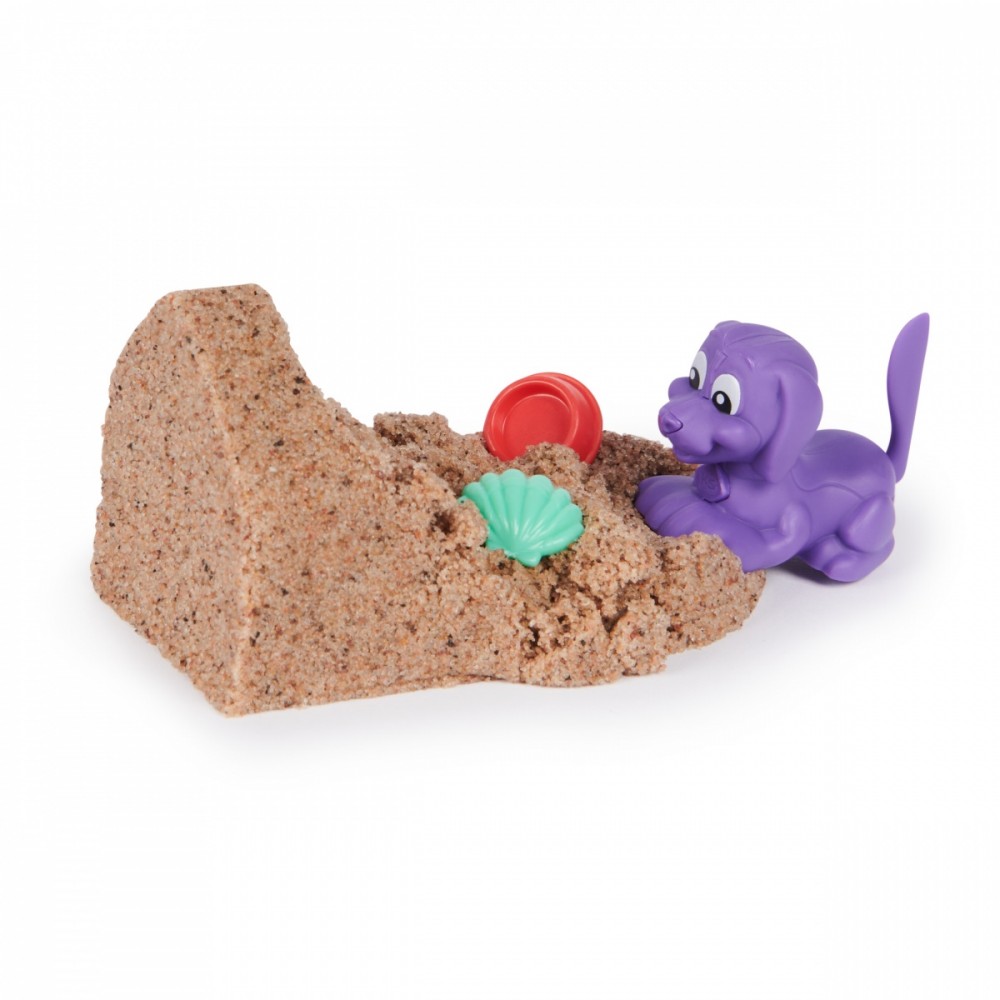 Kinetinis smėlis spin master doggie dig