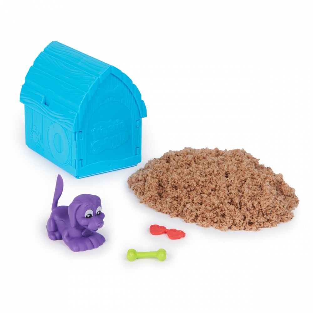 Kinetinis smėlis spin master doggie dig