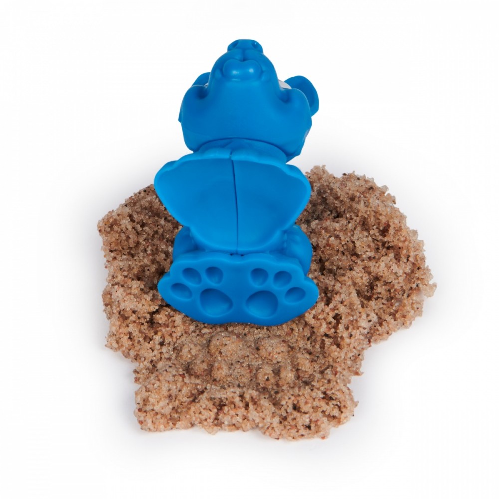 Kinetinis smėlis spin master doggie dig