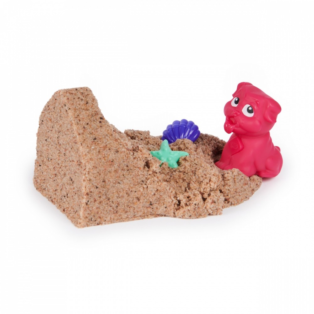 Kinetinis smėlis spin master doggie dig