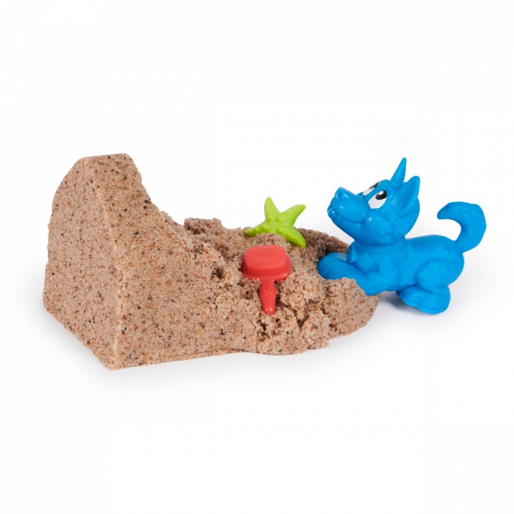 Kinetinis smėlis spin master doggie dig