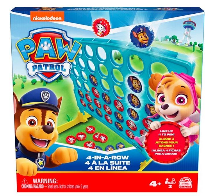 Stalo žaidimas spin master paw patrol 4 in a row